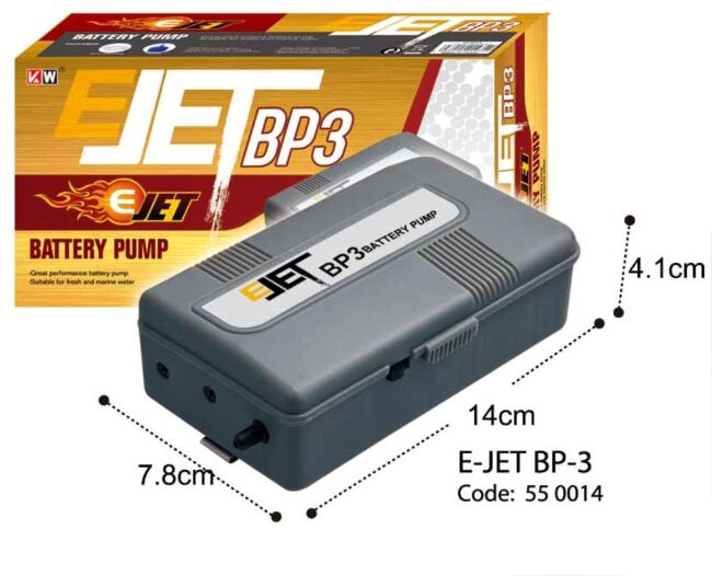 Компрессор портативный JET BP3 на батарейках (550014)