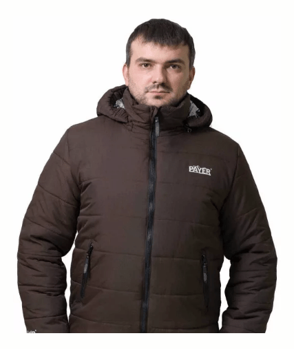 Куртка зимняя Payer "Партизан NEW" коричн 48-50 рост:170-176