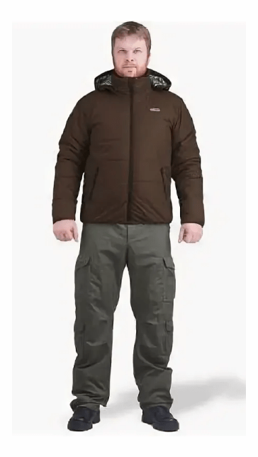 Куртка зимняя Payer "Партизан NEW" коричн 48-50 рост:170-176