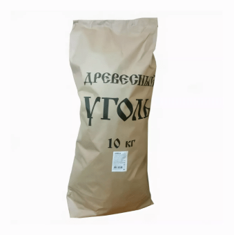 Уголь древесный 10кг Уголь древесный 10кг