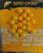 Бусина пластик MAD CARP Ø6мм желтый 18шт/уп Бусина пластик MAD CARP Ø6мм желтый 18шт/уп