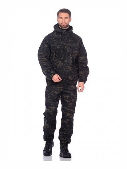 Костюм ТАЙГЕР Маскхалат мултикам/тиси р-р:56