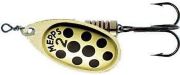 Блесна вращающаяся MEPPS Aglia Decore OR/NR (золото/черн) №2 4,5г Блесна вращающаяся MEPPS Aglia Decore OR/NR (золото/черн) №2 4,5г