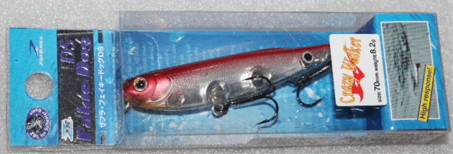 Воблер ZipBaits ZBL DS Fakie Dog Crazy Walker 70F 70мм 8.2гр поверхностный 540R