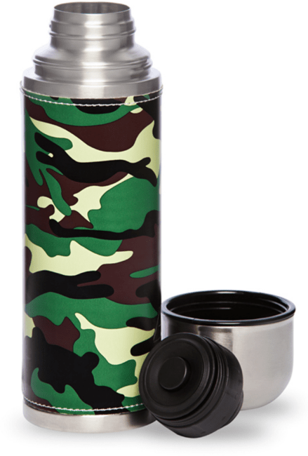 Термос АРКТИКА 108-700Х с узким горлом 0.7л хаки