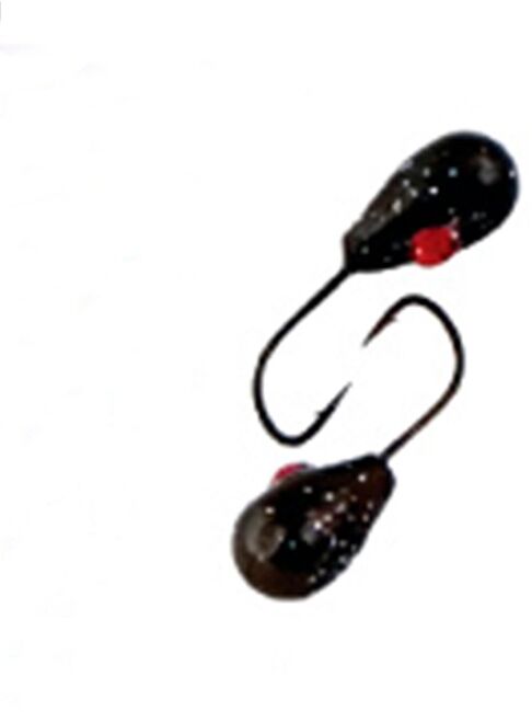 Мормышка вольфрамовая Spider Эребус с отверстием 0.4гр. арт. 3730A-BN