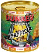 Добавка для прикормки металлобанка DUNAEV Кукуруза Мед 320мл Добавка для прикормки металлобанка DUNAEV Кукуруза Мед 320мл