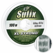 Леска монофил SUFIX XL Strong платина 100м 0.28мм 6.6кг Леска монофил SUFIX XL Strong платина 100м 0.28мм 6.6кг
