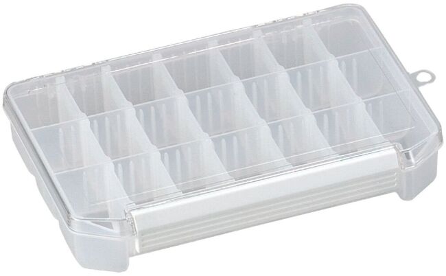 Коробка рыболов. Meiho CLEAR CASE C-800ND 205х145х40