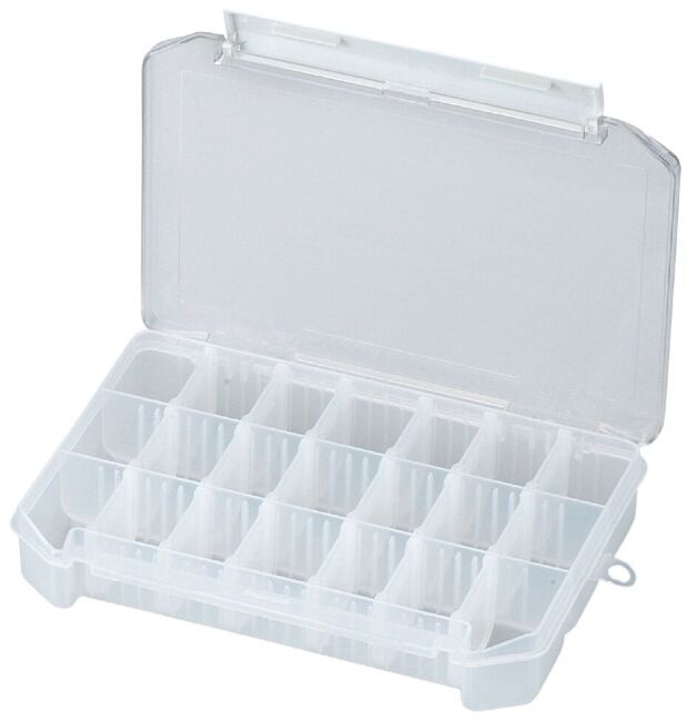 Коробка рыболов. Meiho CLEAR CASE C-800ND 205х145х40