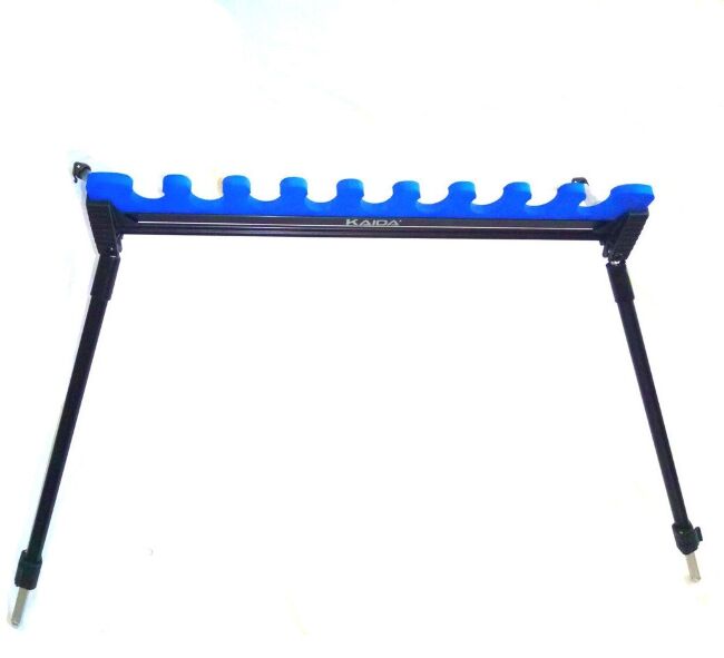 Подставка KAIDA под 9 удилищ  арт:А29-1-9