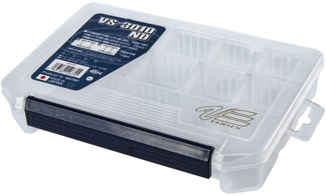 Коробка рыболов. Meiho Versus VS-3010ND Clear 205x145x40