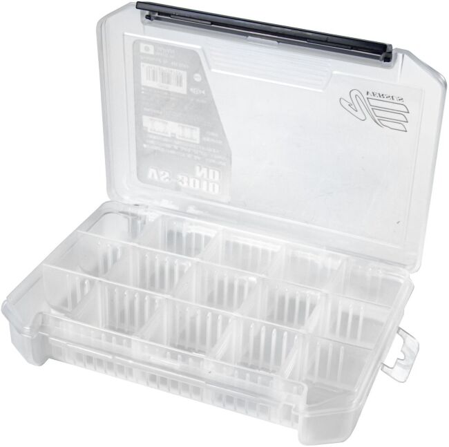 Коробка рыболов. Meiho Versus VS-3010ND Clear 205x145x40