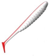 Виброхвост ZUB Bleak 75мм цвет 010 бело-красный 6шт/уп Виброхвост ZUB Bleak 75мм цвет 010 бело-красный 6шт/уп