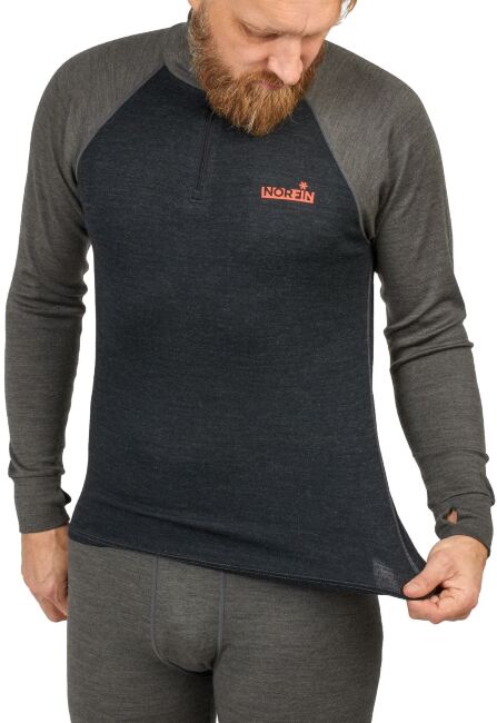 Термобелье Norfin NATURAL HEAT MERINO 06 р.XXXL