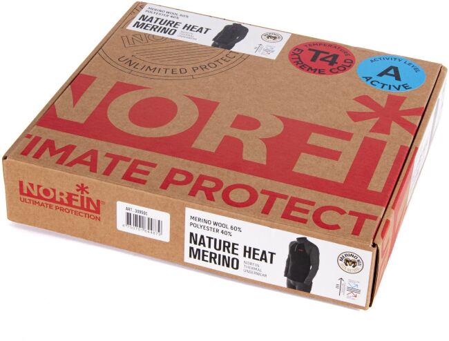 Термобелье Norfin NATURAL HEAT MERINO 06 р.XXXL