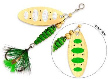 Блесена вращающаяся PONTOON21 TB Trait #00 3.6гр STT01-071