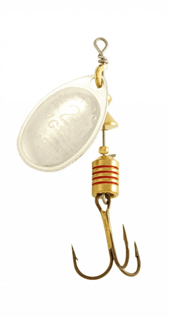 Блесна вращающаяся MEPPS Aglia AG (серебро) №2 4,5гр