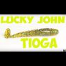 Виброхвост LUCKY JOHN Pro Series Tioga 2.9" 74мм #S14 7шт/уп 140103-S14