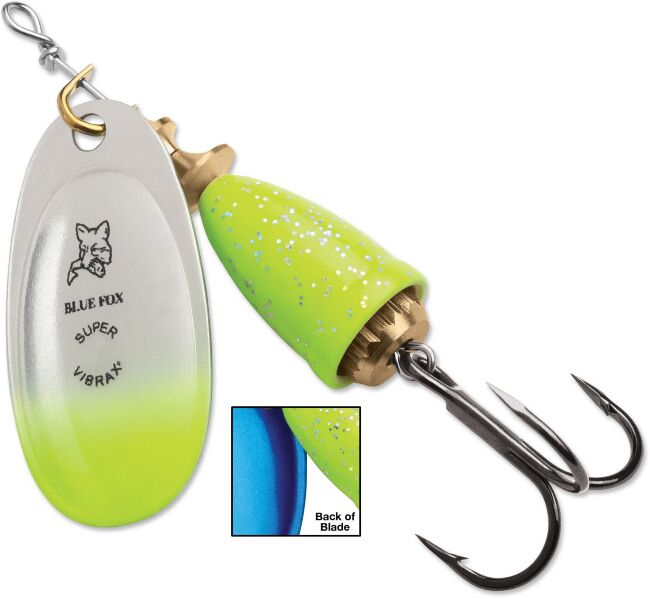 Блесна вращающаяся BLUE FOX Vibrax Flake 8гр BFFL3-CGCB Блесна вращающаяся BLUE FOX Vibrax Flake 8гр BFFL3-CGCB