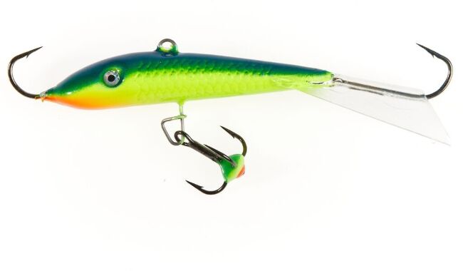 Балансир Lucky John FIN 5 с тр. 70мм/29 блистер