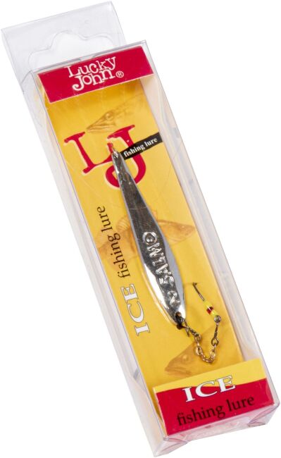 Блесна вертикальная зимняя Lucky John S-2-Z с цепочкой и тройником 03.5г S блистер Блесна вертикальная зимняя Lucky John S-2-Z с цепочкой и тройником 03.5г S блистер