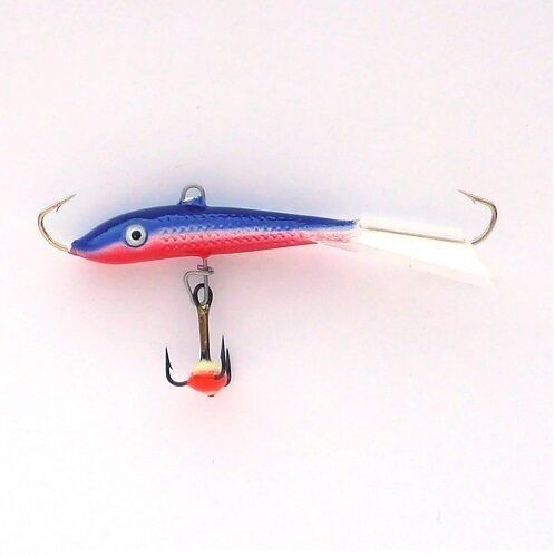 Балансир Lucky John FIN 4 с тройником 60мм 11гр/28 блистер 71413-28 Балансир Lucky John FIN 4 с тройником 60мм 11гр/28 блистер 71413-28