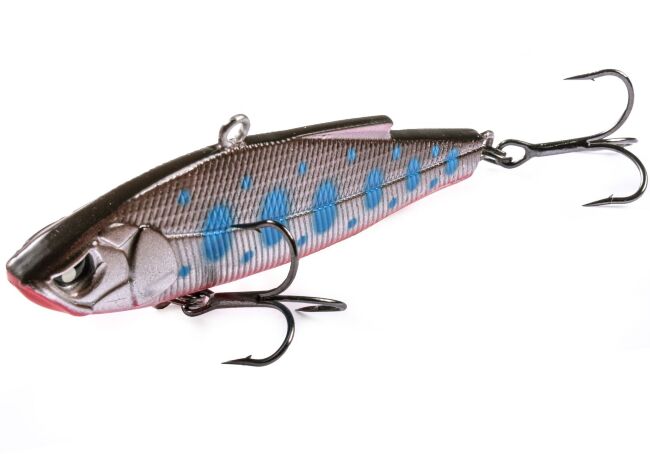 Воблер тонущий вертикальный LJ Pro Series VIB S 58.00/333 Воблер тонущий вертикальный LJ Pro Series VIB S 58.00/333