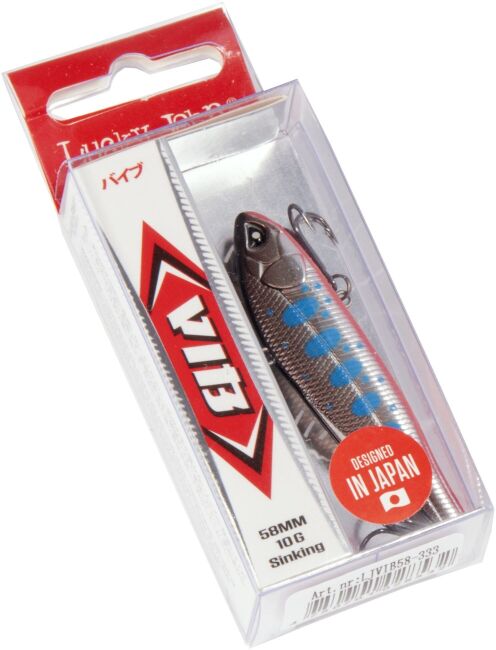 Воблер тонущий вертикальный LJ Pro Series VIB S 58.00/333 Воблер тонущий вертикальный LJ Pro Series VIB S 58.00/333