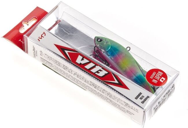 Воблер тонущий вертикальный LJ Pro Series VIB S 68.00/140