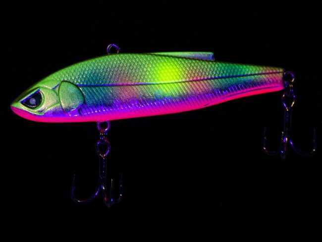 Воблер тонущий вертикальный LJ Pro Series VIB S 68.00/140