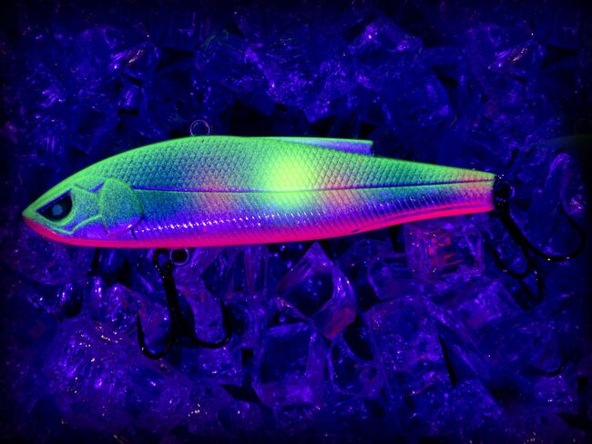 Воблер тонущий вертикальный LJ Pro Series VIB S 68.00/140