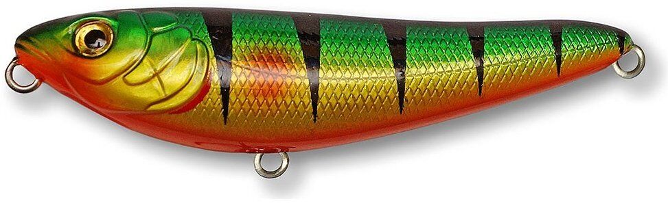 Воблер KOSADAKA Bonga W77F 77мм 8.6гр поверхн цв:PC BongaW77-PC