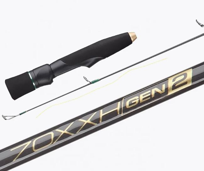 Удочка зимняя ZETRIX Berta ZBT-70XXH GEN2 max65гр, 70см