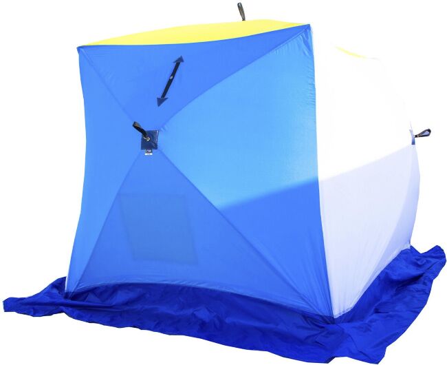 Палатка СТЭК Куб 2 (ДхШхВ) 1,85х1,85х1,75м