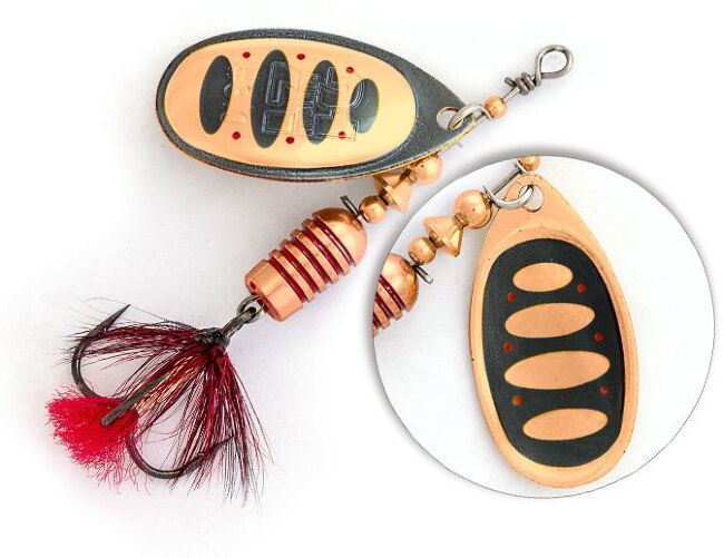 Блесена вращающаяся PONTOON21 Synchrony #2.5 6.8гр C04-003