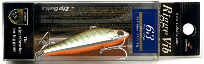 Воблер ZipBaits "Rigge Vib 63" 63мм 8,8гр ZB-RV-63-824R Воблер ZipBaits "Rigge Vib 63" 63мм 8,8гр ZB-RV-63-824R