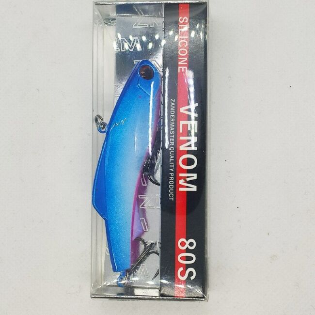 Раттлин ZANDERMASTER Venom 80S 80мм 23гр #01 Раттлин ZANDERMASTER Venom 80S 80мм 23гр #01