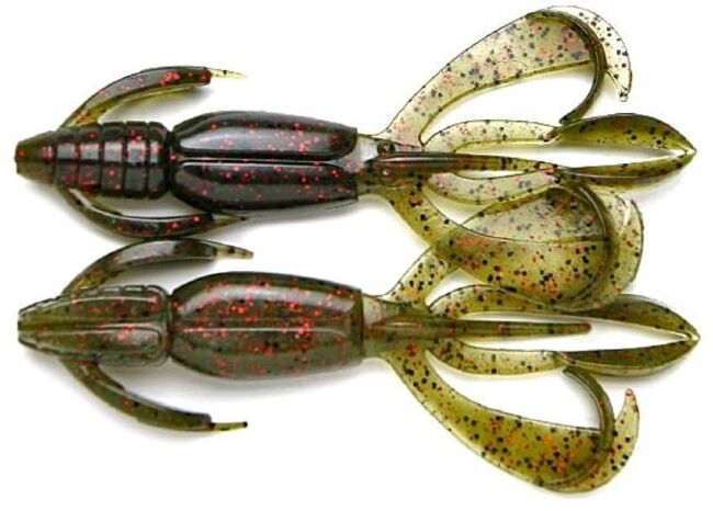 Силиконовая приманка KEITECH Crazy Flapper 4.4" #208 Watermelon PP Red 11.2см 6шт/уп Силиконовая приманка KEITECH Crazy Flapper 4.4" #208 Watermelon PP Red 11.2см 6шт/уп