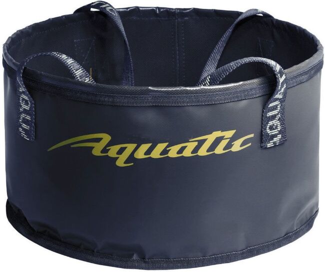 Ведро для замешивания корма герметичное большое AQUATIC 40л, 50х20см, синий В-12С