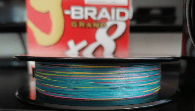 Плетёный шнур DAIWA J-Braid GRAND X8 0.20мм 150м Multicolor