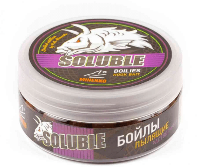 Насадочные бойлы пылящие MINENKO Tutti Frutti (фрукты) Ø14мм 120гр/бан.