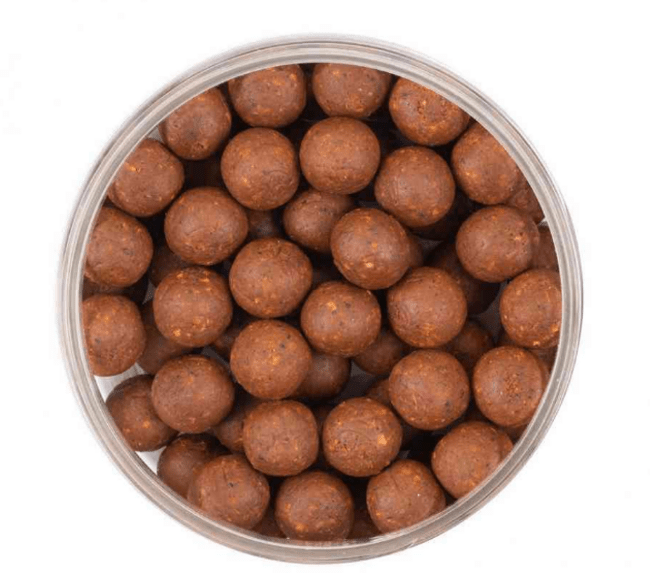 Насадочные бойлы пылящие MINENKO Tutti Frutti (фрукты) Ø14мм 120гр/бан.