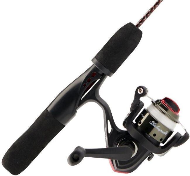 Комбо набор (удочка и катушка) SHAKESPEARE Ugly Stik GX2 Ice Combo (USGXICE28MCBO)