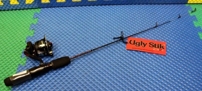 Комбо набор (удочка и катушка) SHAKESPEARE Ugly Stik GX2 Ice Combo (USGXICE28MCBO)