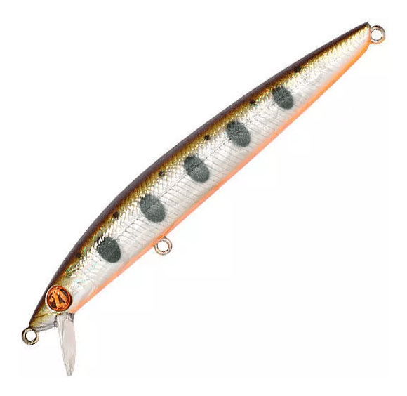 Воблер PONTOON21  Marionette Minnow 108SP-SR 108мм 13.2гр 0,3-0,5м 050 Crash HG Silver Amago