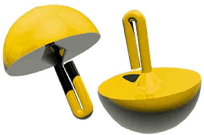 Стопор для насадки LONG CARP Umbrella Stops Floating полусфера жёлтый 10шт/уп (LC-808-Y) Стопор для насадки LONG CARP Umbrella Stops Floating полусфера жёлтый 10шт/уп (LC-808-Y)