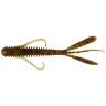 Силиконовая приманка KEITECH Hog Impact 3.5" #101 Green Pumpkin PP 8.5см 2.5гр 10шт/уп