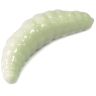 Силиконовая приманка TROUT ZONE Maggot 1.6" белый сыр/щербет 10шт/уп