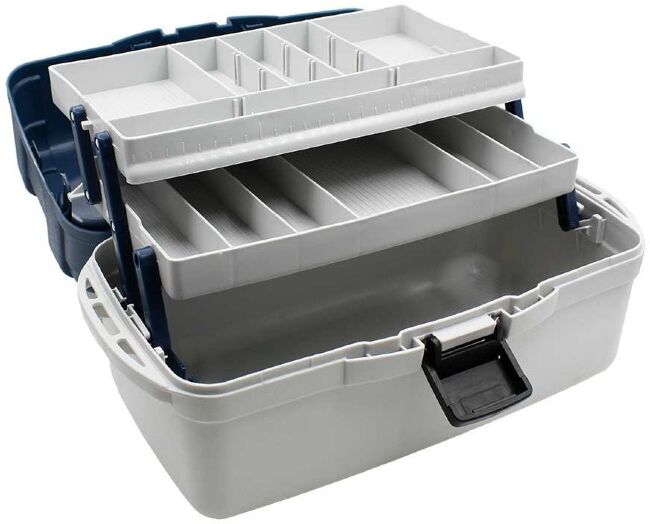 Ящик рыболовный AQUATECH 2полки 27012